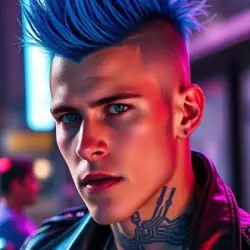 Character Raze Voltage