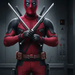 Character Deadpool Wade Wilson