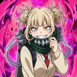 キャラクター Himiko Toga