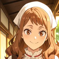 キャラクター Rebecca Scarlet