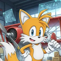 Miles Tails Prower