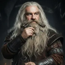 Gimlis Father Glóin