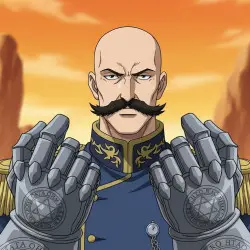 The Iron Blood Alchemist