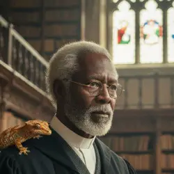 The Librarian of Jordan Colleg