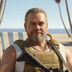 Character Fat Geralt