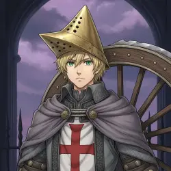 Character Alfred Vileblood Hunter