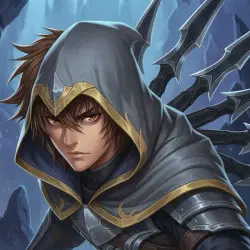 Personnage Talon Du Couteau
