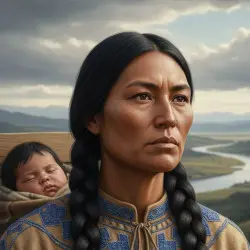 Personnage Sacagawea
