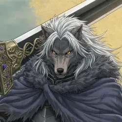 Personnage Blaidd the Half-Wolf