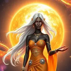 Lumina the Solar Weaver