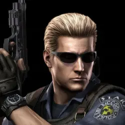 Albert Wesker STARS Captain