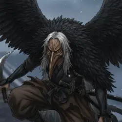 キャラクター Nightjar Shinobi Kite