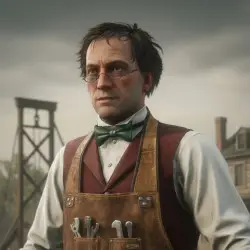 キャラクター Professor Bell
