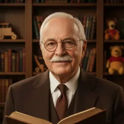 The Narrator from Winnie the P