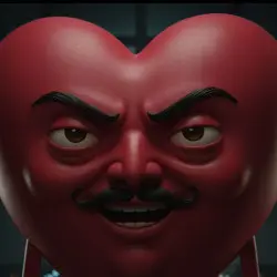 Riccardio the Heart Man