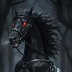 The Headless Horsemans Horse