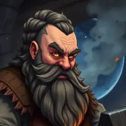 The Blacksmith of the Dwarven