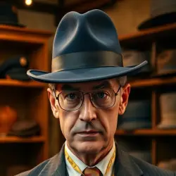 Harrison The Hat Brooks