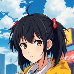 The Akihabara Retro Girl