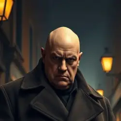 The Golem Oscar Dzundza