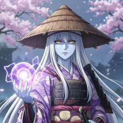 Okami Warrior Leader Shizu