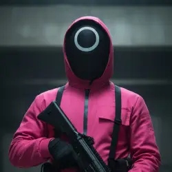 The Pink Soldier