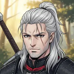 Geralt of Rivia Rivia Knight