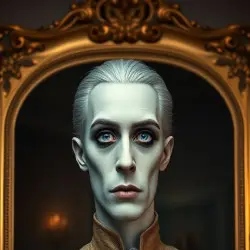 The Addams Family Portrait Gho