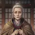 Dozing Old Woman