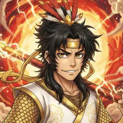 The Prisoner of the Golden Hea