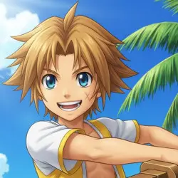 Tidus Destiny Islands