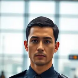 角色 The Airport Guard