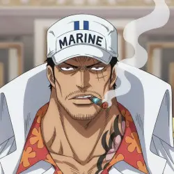 Akainu Sakazuki