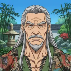 Yakuza Boss