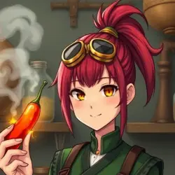 Eun-ji the Spice-Alchemist