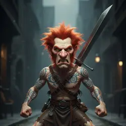 The Wee Mad Arthur