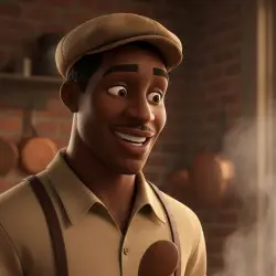 Tianas Father
