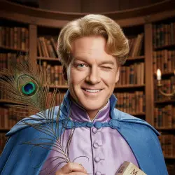 Professor Gilderoy Lockhart