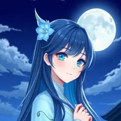 The Blue Moon Weed Spirit