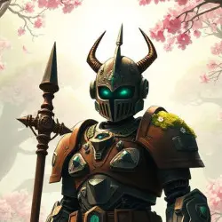 The Forest Robot Guard