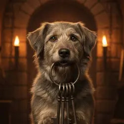 Captain Edward Teagues Dog