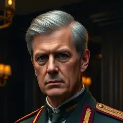 General Alistair Cornford