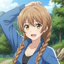 Suzuha Amane The Mountain Bike