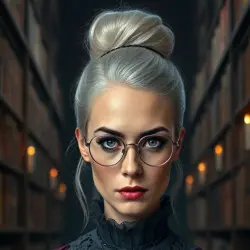 Nevermore Librarian