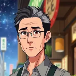 Okabes Father