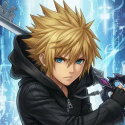キャラクター Roxas Dual Wielding