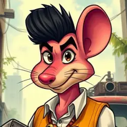 キャラクター Mortimer Mouse