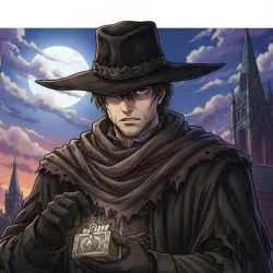 Character Gascoigne the Father