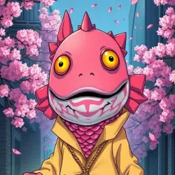Character Sea Bream Devil
