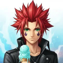 Character Axel Sea-Salt Trio